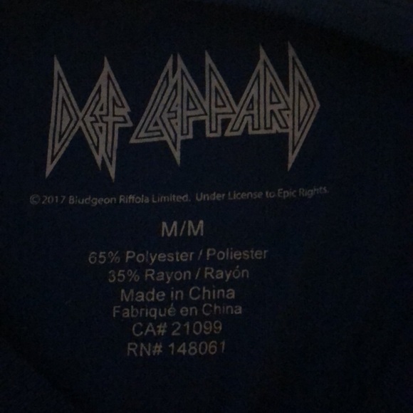 DEF LEPPARD T-Shirt - Picture 3 of 4